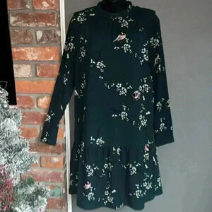 Vero Moda High Neck Dress, Size S